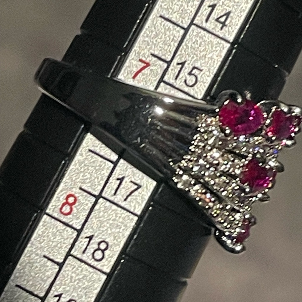 BP RING SIZE 7 ❤️🩶 - Picture 4 of 4